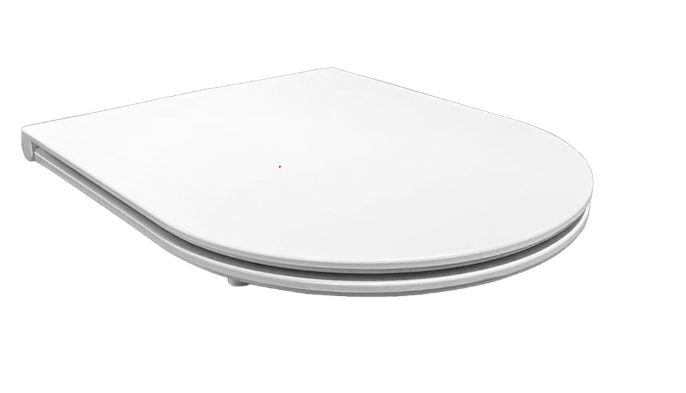 Sanifun Sanifun toiletbril Sonni Toiletbril– Mat Wit | Softclose&Quick Release.