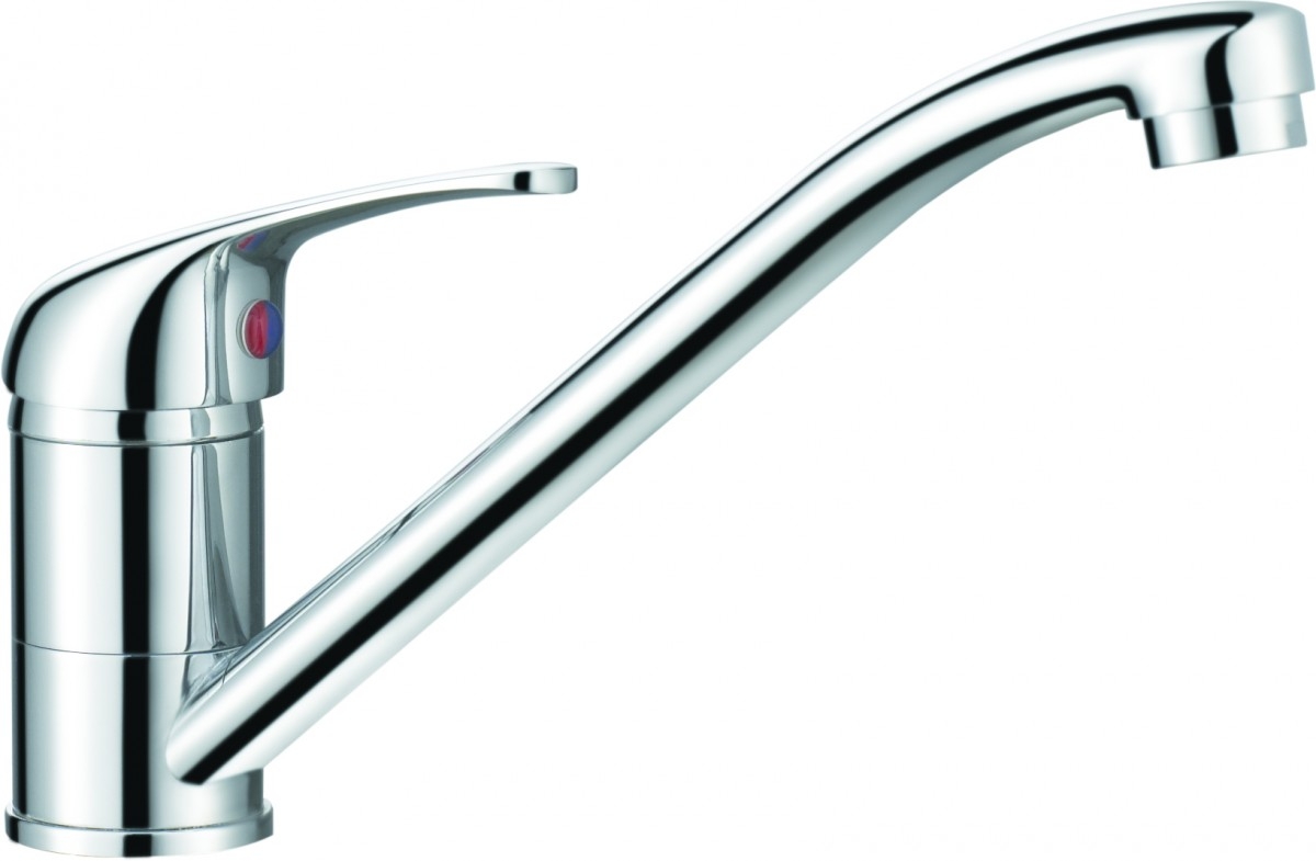 Schütte Schütte Athos Plus keukenkraan chroom – draaibare uitloop