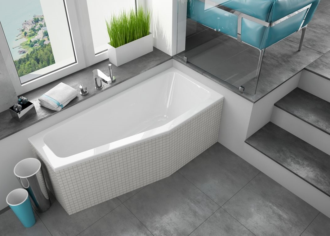 Sanifun Sanifun inbouw ligbad Altina 160 x 70.