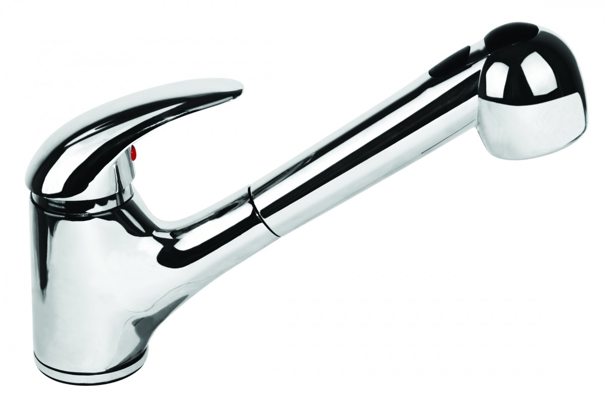 Schütte Sanifun Schütte keukenmengkraan Albatros Chroom.