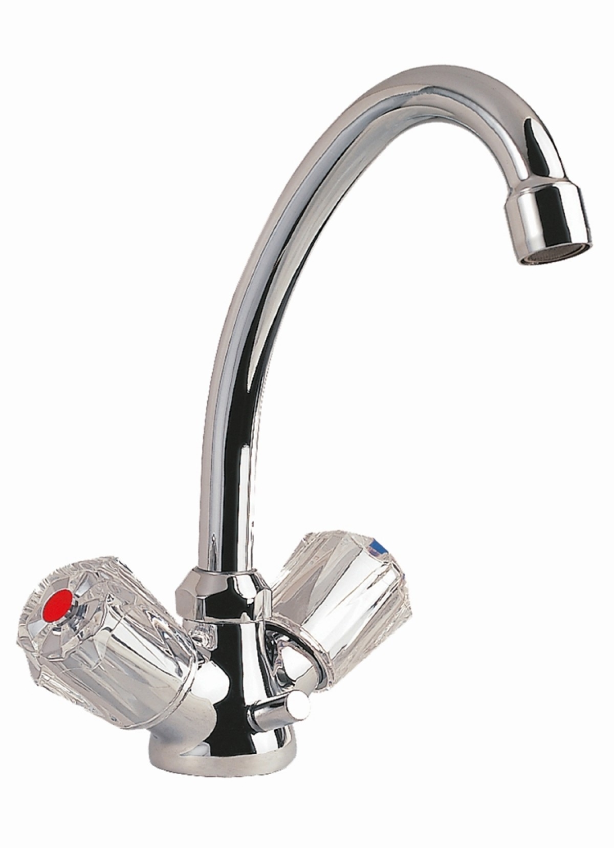 Schütte Schütte keukenmengkraan Brillant Chroom.