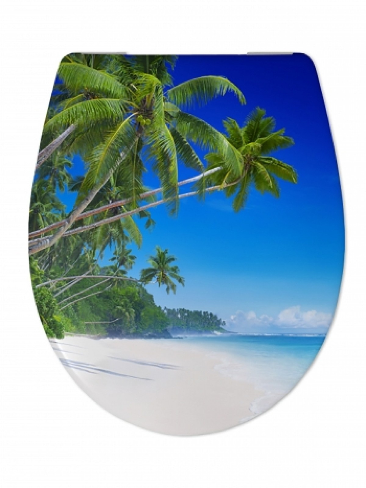 Sanifun Sanifun toilet bril Palm Tree.