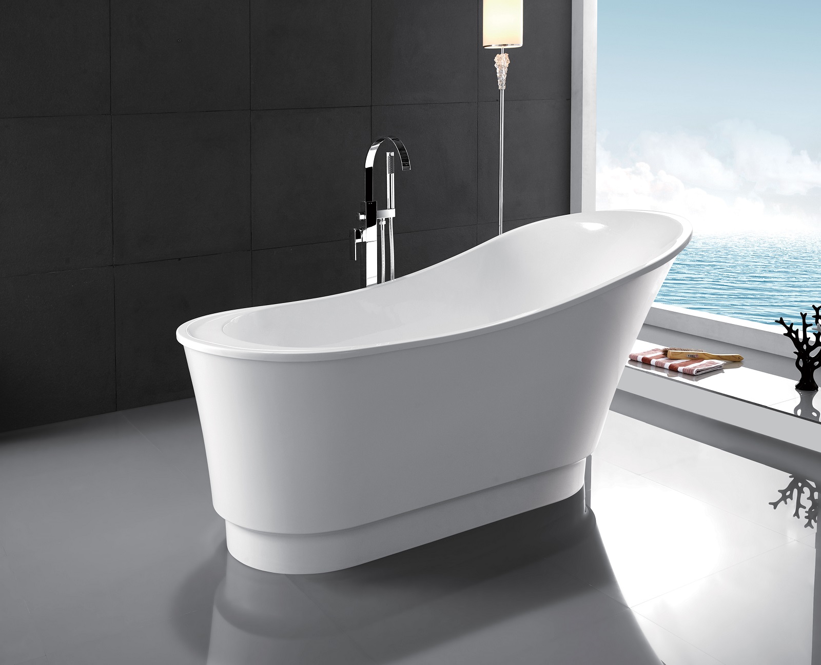 Sanifun Sanifun vrijstaand bad Jantis 170 x 80