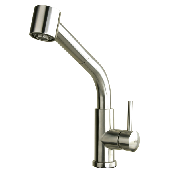 Sento Sento RVS keukenmengkraan Maris.