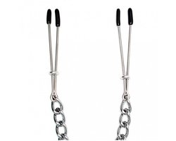 Tweezer tepelklemmen met ketting