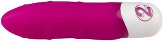 Silicone Vibe Small donkerroze