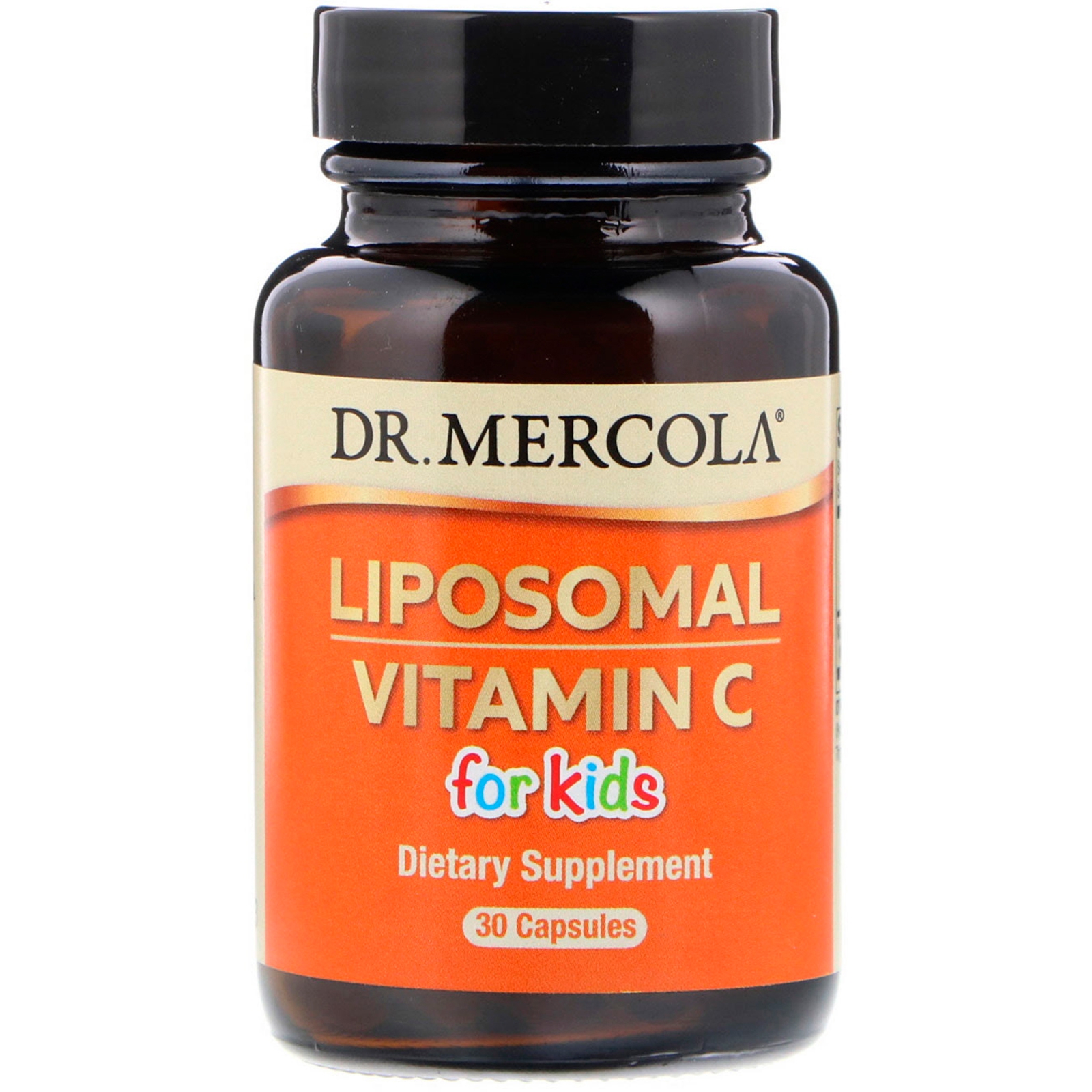 Dr. Mercola Liposomal Vitamin C for Kids 30 Capsules - Dr. Mercola