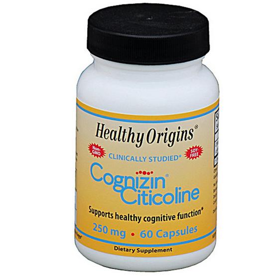 Healthy Origins Cognizin Citicoline 250 mg (60 Veggie Caps ) - Healthy Origins