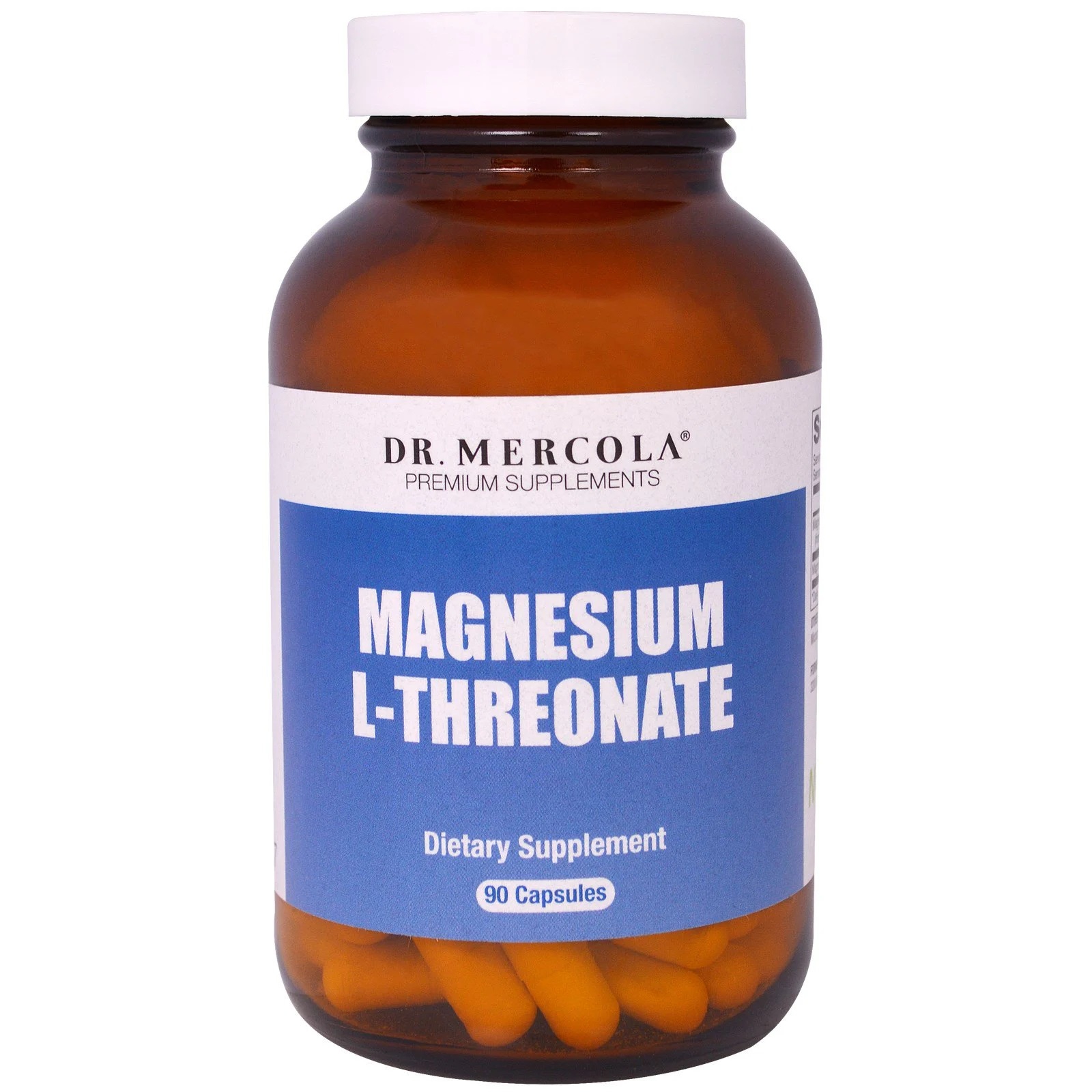 Dr. Mercola Magnesium-L-Threonate (90 Capsules) - Dr. Mercola