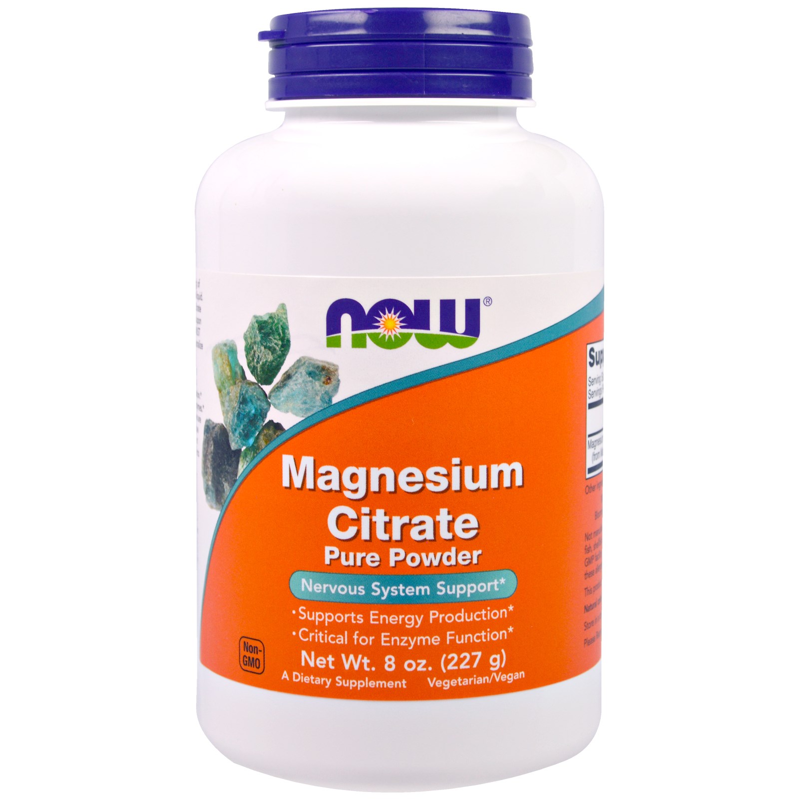 Now Foods Magnesium Citrate Pure Powder (227 gram) - Now Foods