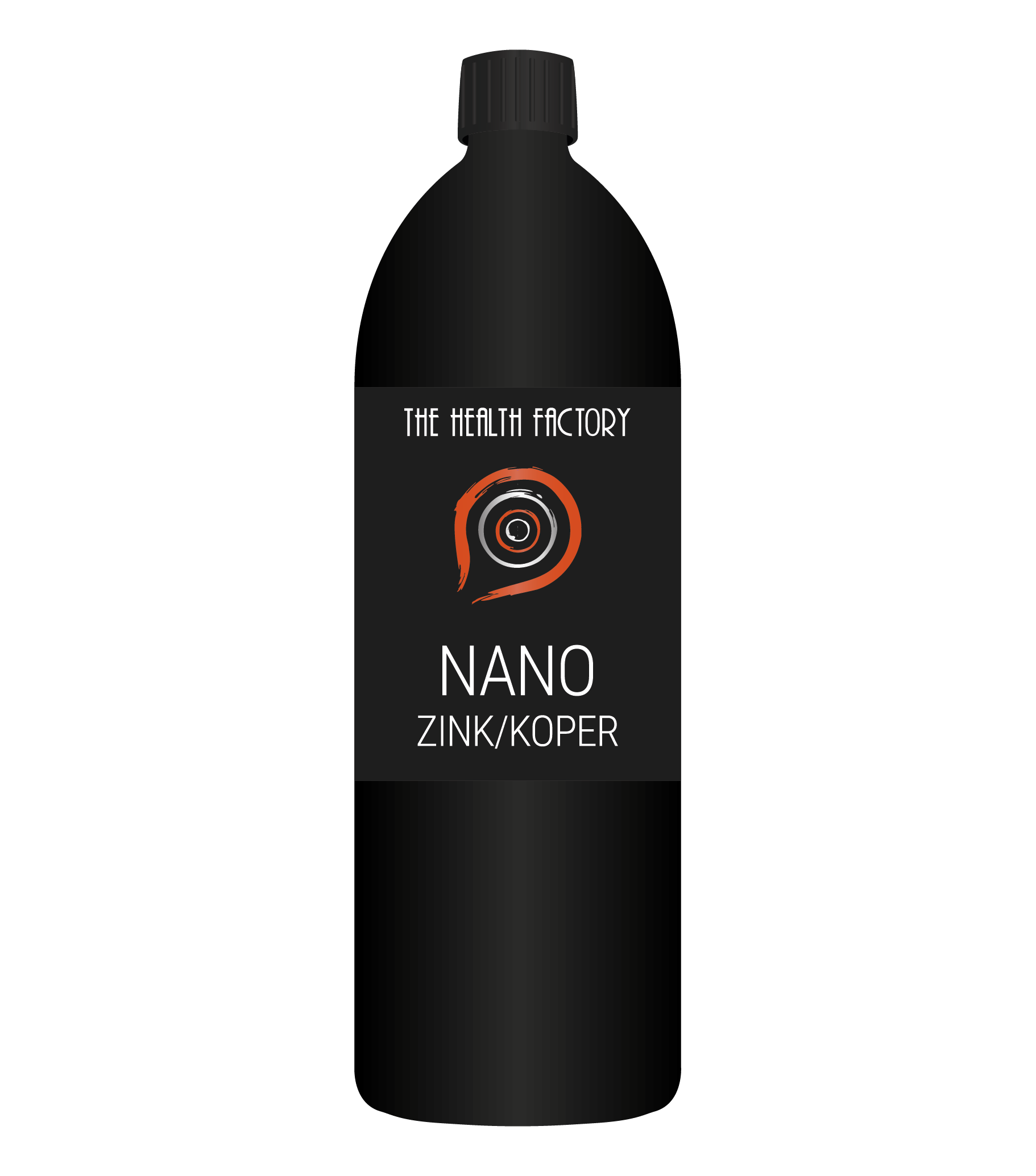 Health Factory Nano Zinc/Copper (1000 ml) - Health Factory