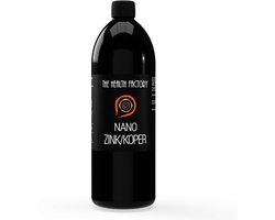 Health Factory Nano Zinc/Copper (1000 ml) -