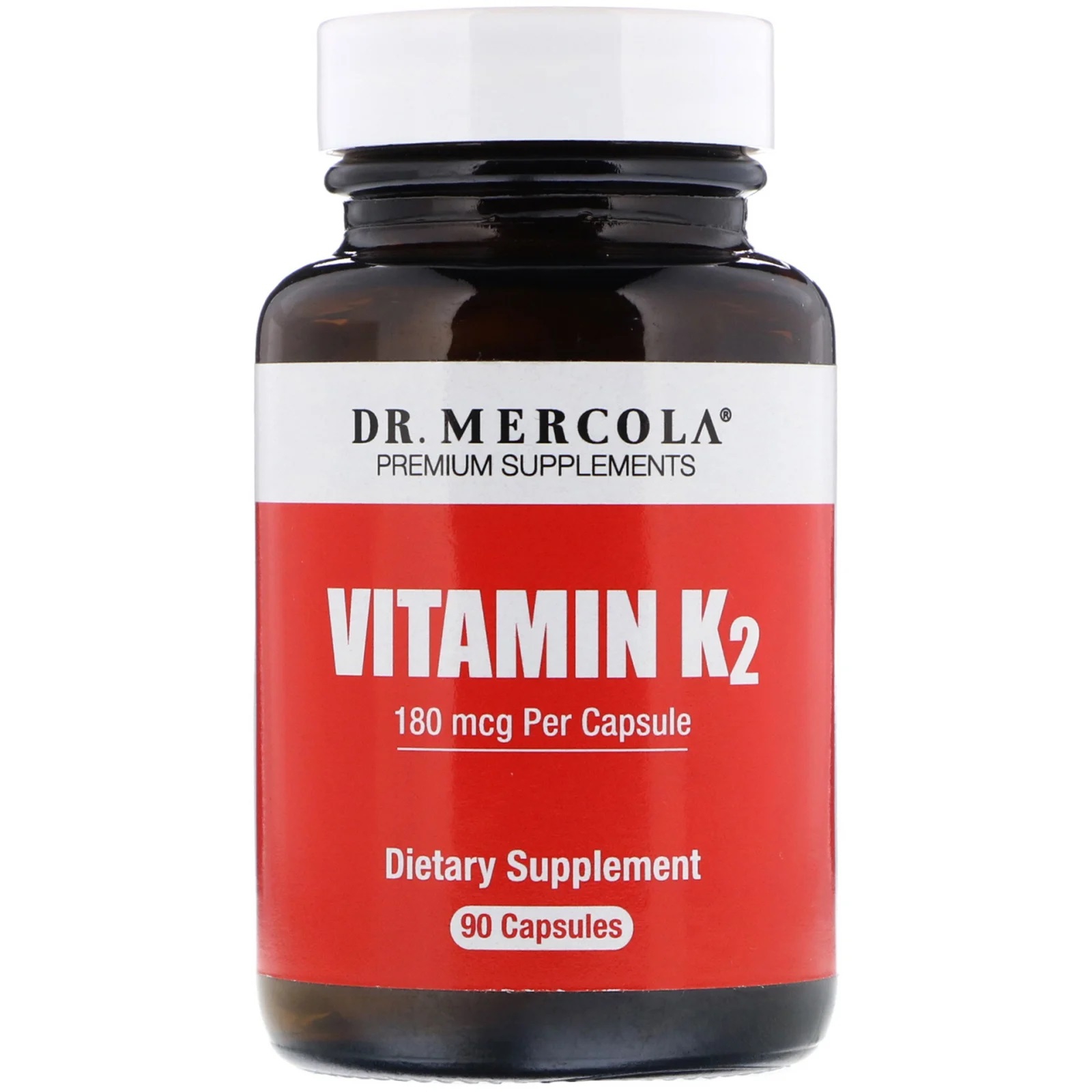 Dr. Mercola Dr. Mercola, Vitamin K2, 90 Capsules