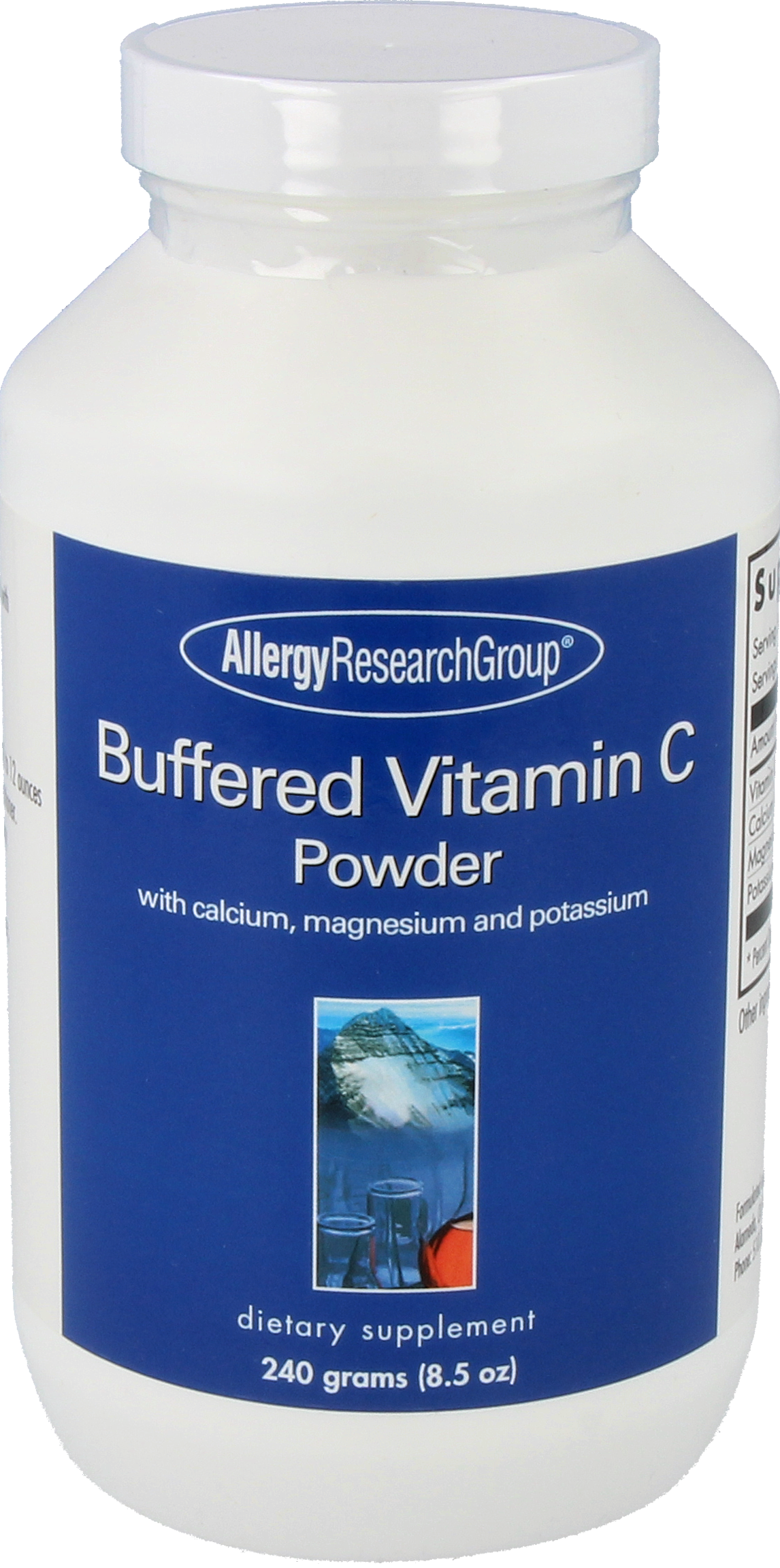 Allergy Research Group Buffered Vitamin C Powder (240 g) - Allergy Research Group