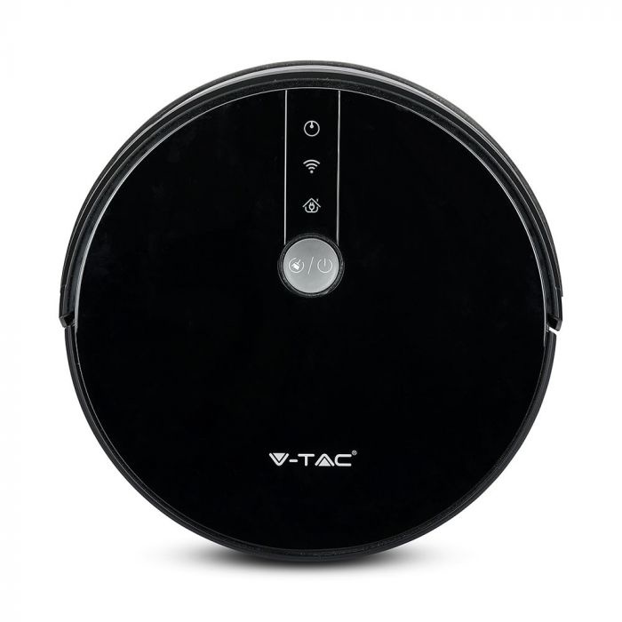 V-tac Smart Robotstofzuiger Self Charging met Laadstation - Zwart