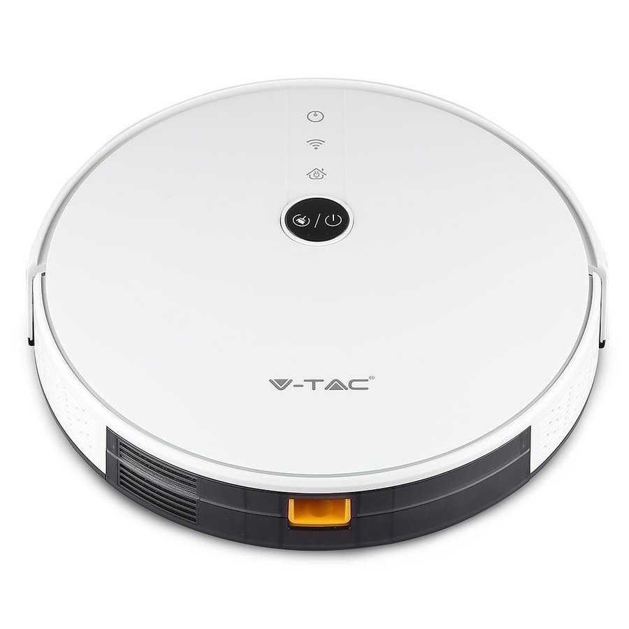 V-tac Smart Robotstofzuiger self charging met laadstation wit