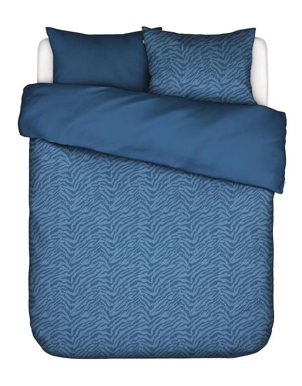 Essenza Essenza Belen dekbedovertrek moonlight blue - Blauw