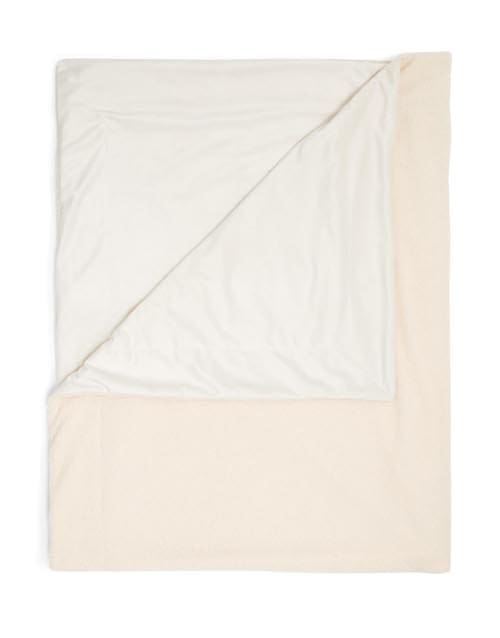 Essenza Teddy Plaid Vanilla 150x200 - Geel