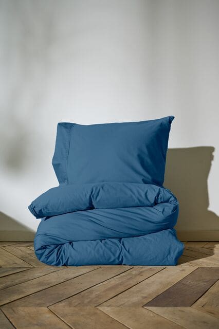 Auping Navy blue kussenslopen