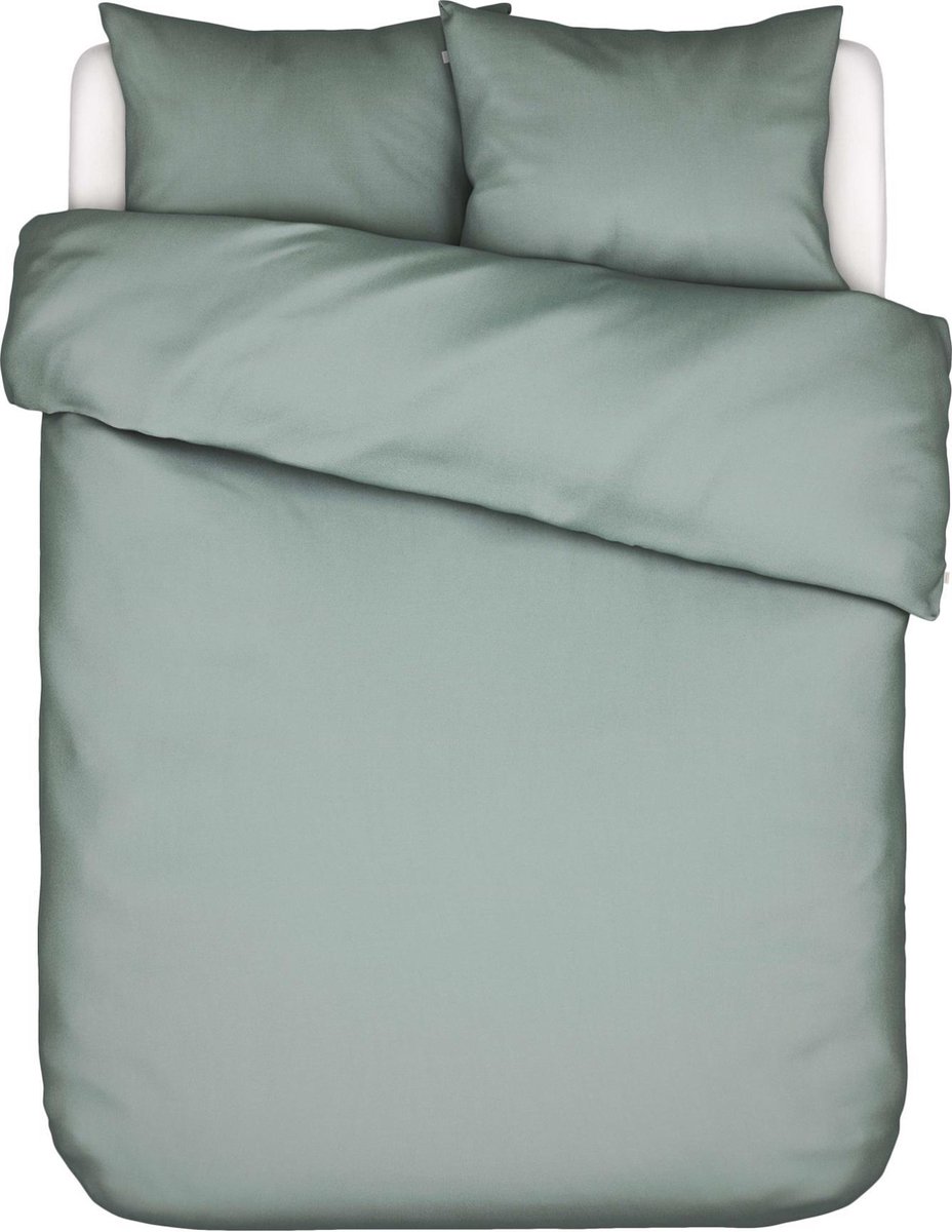 Essenza Essenza Minte Dekbedovertrek Dusty green - Groen
