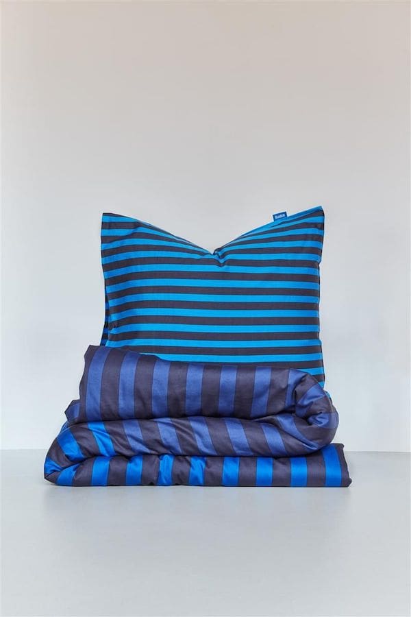 Auping Yves Blue dekbedovertrek - Blauw