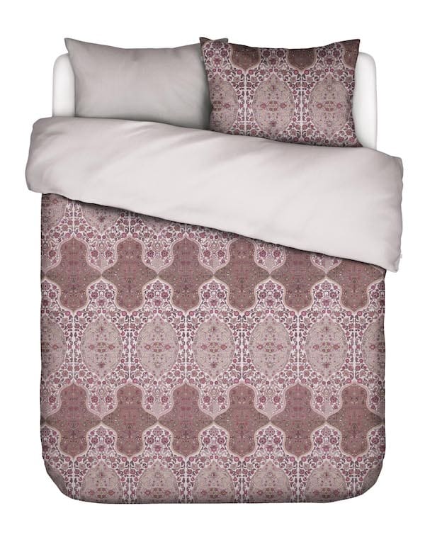 Essenza Essenza Giulia Pigeon dekbedovertrek - Bruin