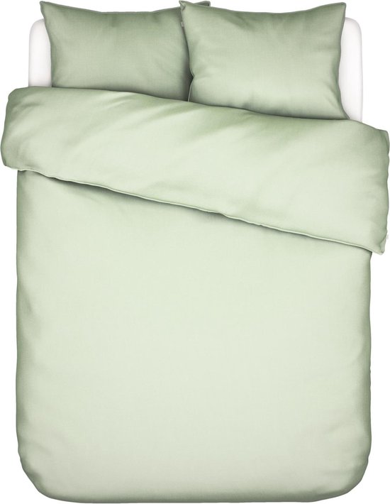 Essenza Guy Pistache dekbedovertrek - Groen