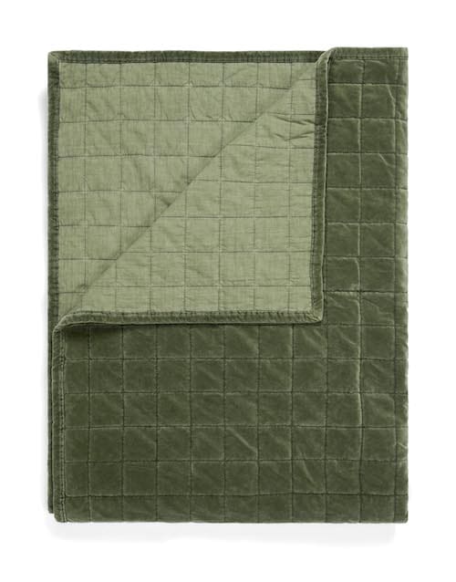 Essenza Essenza Julia Plaid Forest green - Groen