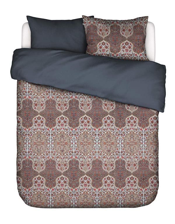 Essenza Essenza Giulia Iceblue Dekbedovertrek - Blauw