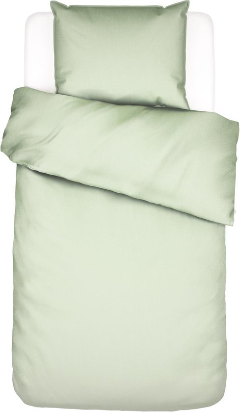 Essenza Guy Pistache dekbedovertrek - Groen