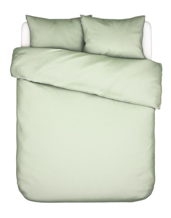 Essenza Essenza Guy Pistache dekbedovertrek - Groen