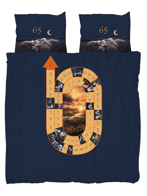 SNURK Snurk Schaapwandelen dekbedovertrek