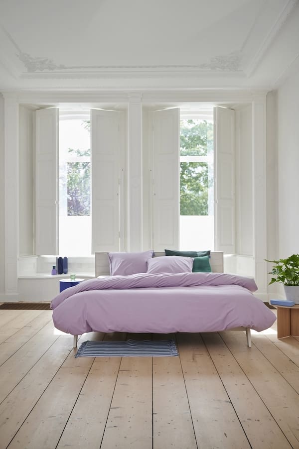 Auping Balanced Lilac dekbedovertrek - Paars