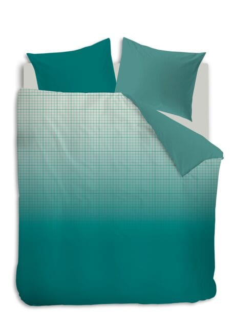 Auping Mineral Dust dekbedovertrek - Groen