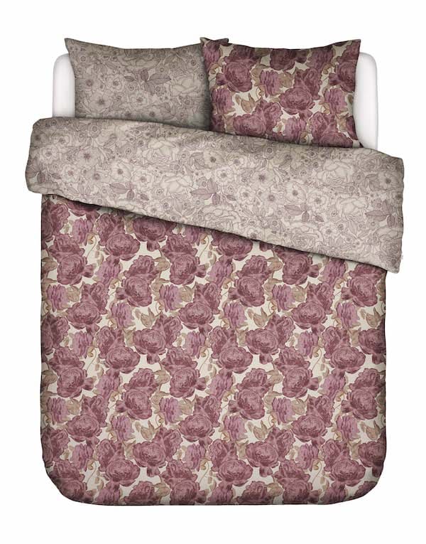 Essenza Essenza Bernice dekbedovertrek Beachwood white