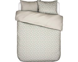 Essenza Lily melody Tofu taupe Dekbedovertrek