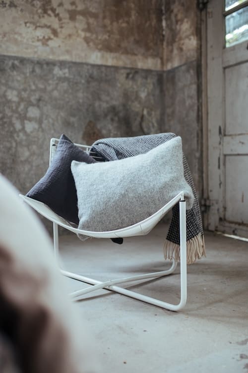 Vandyck Vandyck home 99 plaid grey bedsprei - Grijs