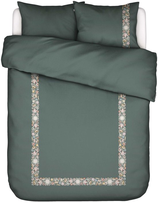 Essenza Veroniq Dekbedovertrek Balsam green
