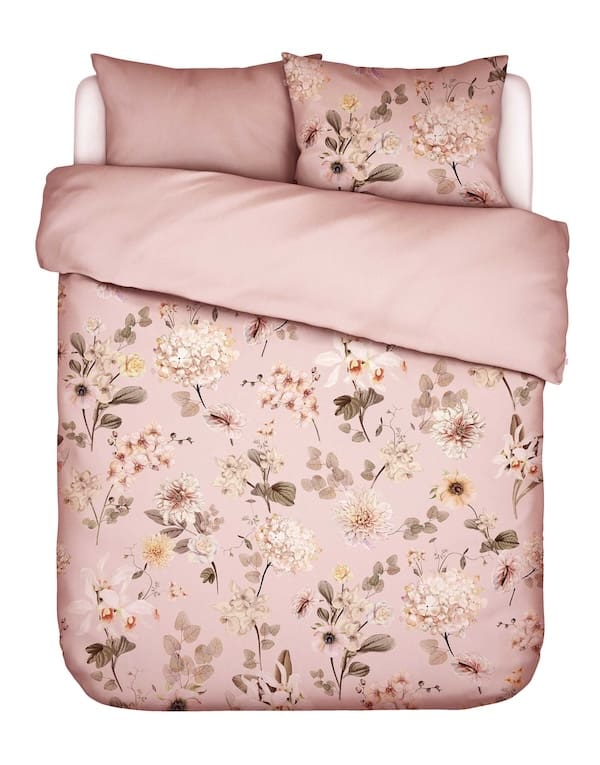 Essenza Essenza Noe Dekbedovertrek Dusty pink
