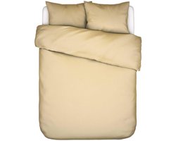 Essenza Minte Duvet cover Yellow straw - Geel