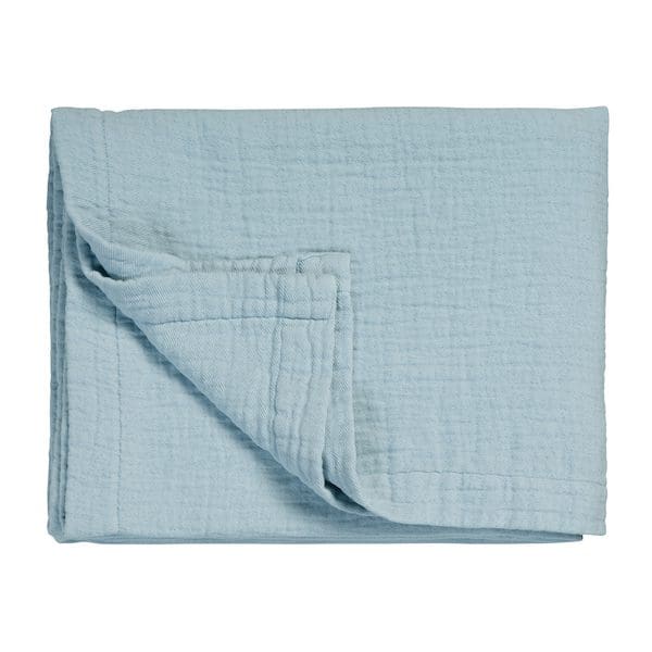 Vandyck Vandyck Pure 68 G.Dyed powder blue Plaid - Blauw