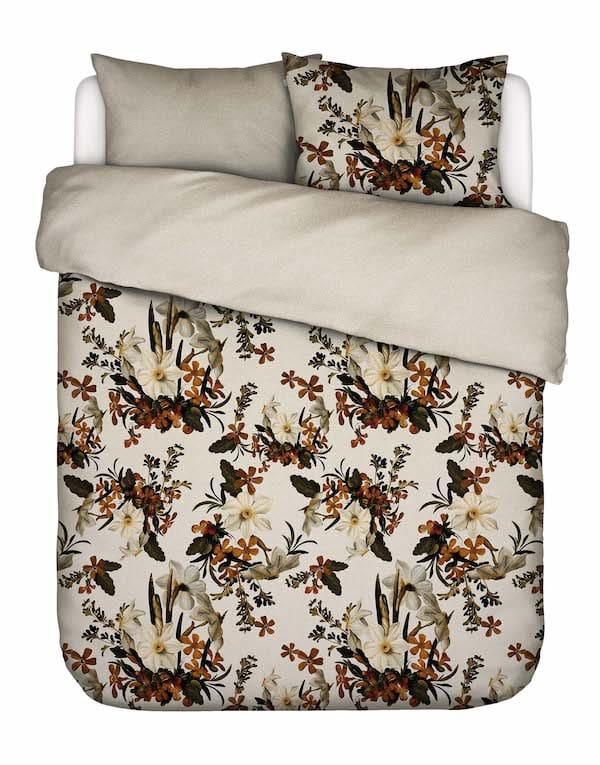 Essenza Essenza Daffodil Reunited dekbedovertrek Beachwood white