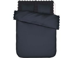 Essenza Maen dekbedovertrek Nightblue - Blauw