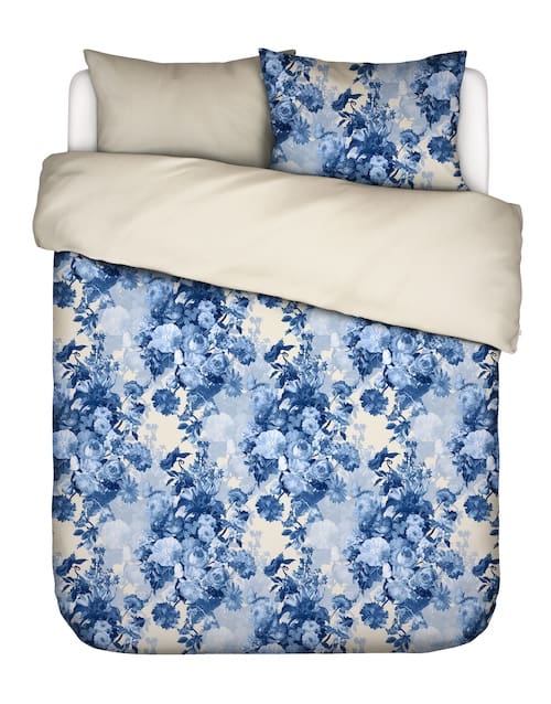 Essenza Essenza Leila Vanille Dekbedovertrek - Geel