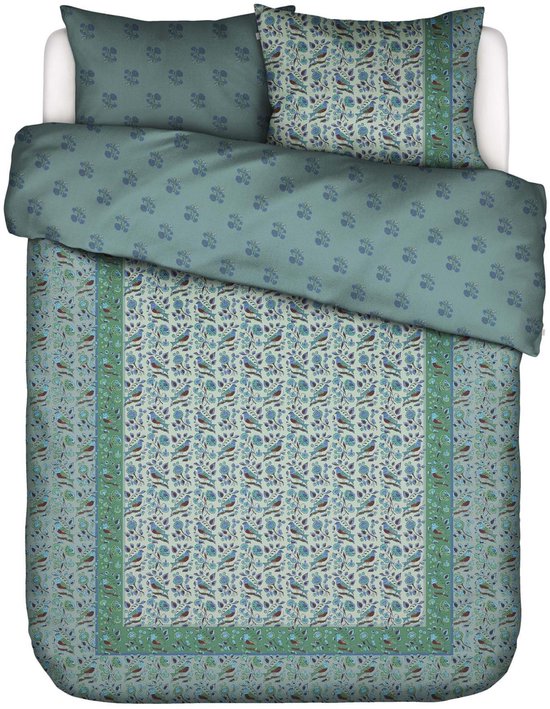 Essenza Valeria Dekbedovertrek Subtle green