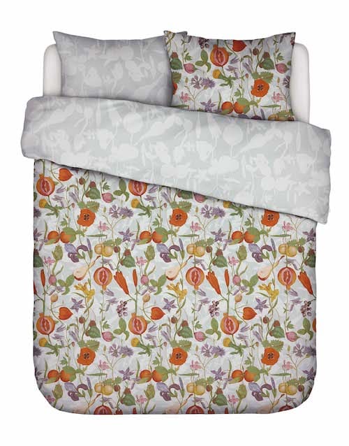 Essenza Essenza Phaedra Hazy Blue Dekbedovertrek - Blauw