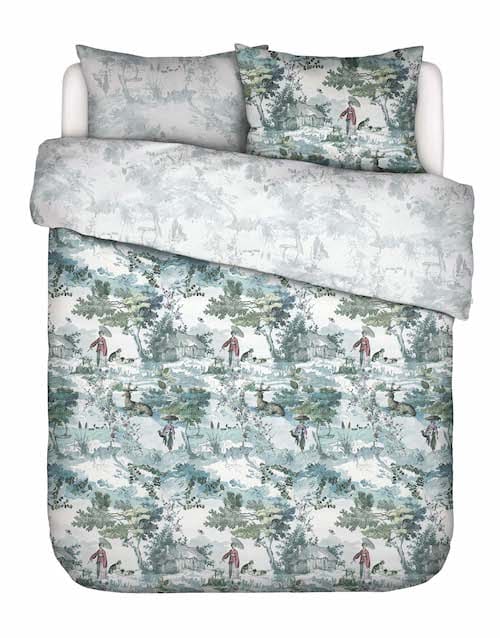 Essenza Essenza Colette Duvet cover Pure White