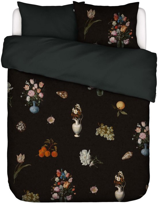 Essenza Amadee dekbedovertrek Black - Zwart