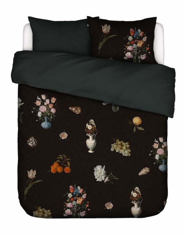 Essenza Essenza Amadee dekbedovertrek Black - Zwart