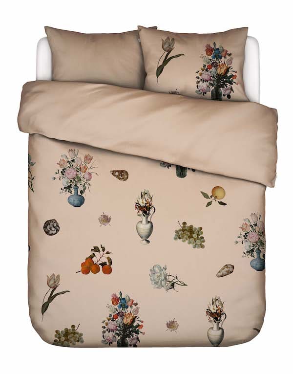 Essenza Essenza Amadee dekbedovertrek Sand